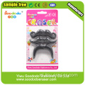 Beard Shaped Eraser Topper Cute Cap Erasers